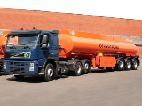 Бензовоз полуприцеп-цистерна БЦМ-180, Al