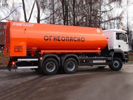 Автотопливозаправщик БЦМ-112.1 на шасси MAN TGA