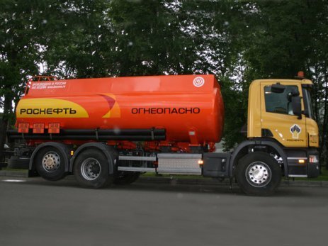 Автотопливозаправщик БЦМ-112.5 на шасси SCANIA