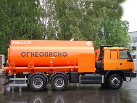 Автотопливозаправщик БЦМ-107.1 на шасси TATRA