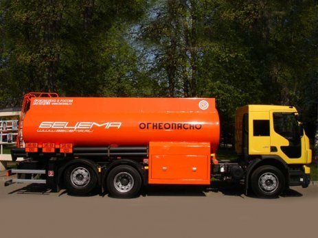 Автотопливозаправщик БЦМ-112 на шасси Volvo FM