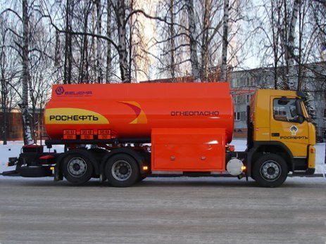 Автоцистерна БЦМ-232 на шасси VOLVO FM
