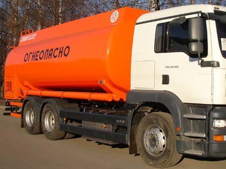 Автоцистерна БЦМ-83.8 на шасси MAN TG-A