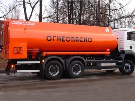 Автоцистерна БЦМ-112.1 на шасси MAN TGA