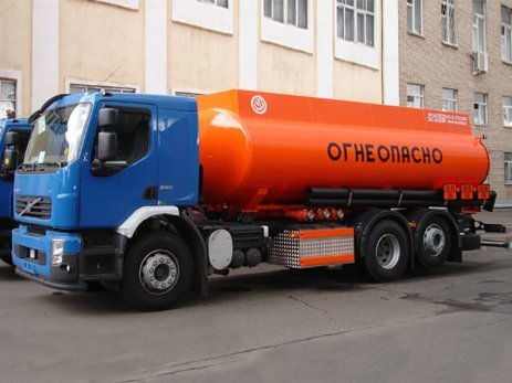 Автоцистерна БЦМ-112.2 на шасси VOLVO FE