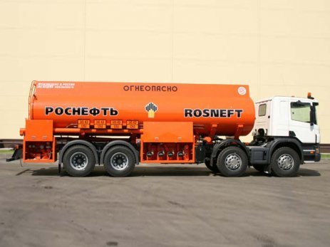 Автоцистерна БЦМ-162 на шасси SCANIA P380CB