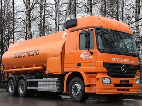 Автоцистерна БЦМ-167 на шасси Mercedes-Benz Actros