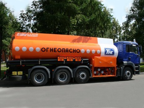 Автоцистерна БЦМ-173 на шасси MAN TG-A