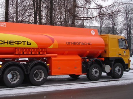 Автоцистерна БЦМ-177 на шасси VOLVO