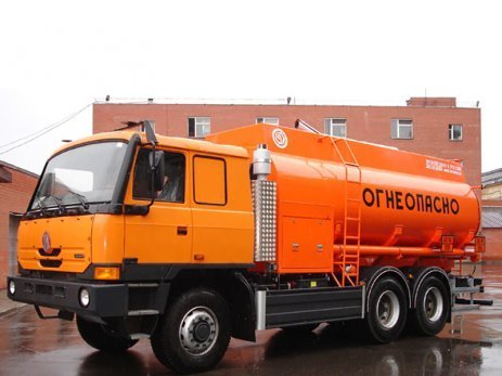 Автоцистерна БЦМ-107.1 на шасси TATRA