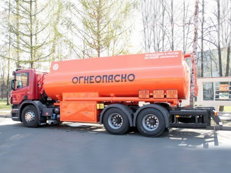 Автоцистерна БЦМ-112.6 на шасси SCANIA