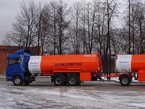 Автоцистерна БЦМ-83.7 на шасси SCANIA R380
