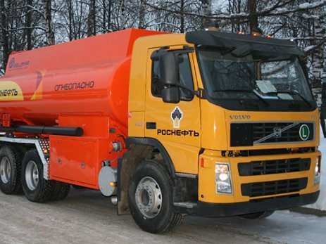 Автоцистерна БЦМ-229.1 на шасси VOLVO FM