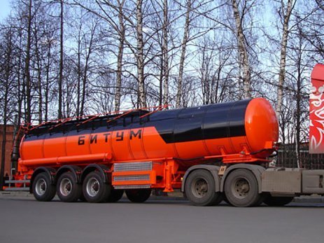 Битумовоз полуприцеп-цистерна БЦМ-111