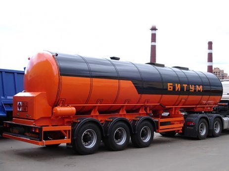 Битумовоз полуприцеп-цистерна БЦМ-14.5