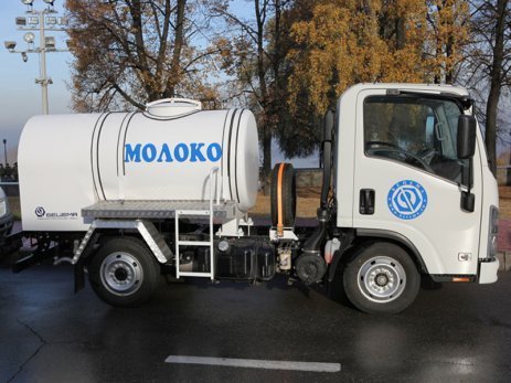 Автоцистерна БЦМ-227 на шасси ISUZU NLR85A