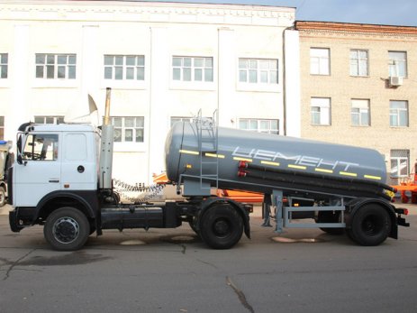 Цементовоз полуприцеп-цистерна Бецема БЦМ-11