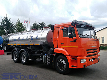 Автоцистерна ЯДИШ-ВМ-10.5 на шасси КАМАЗ-65115