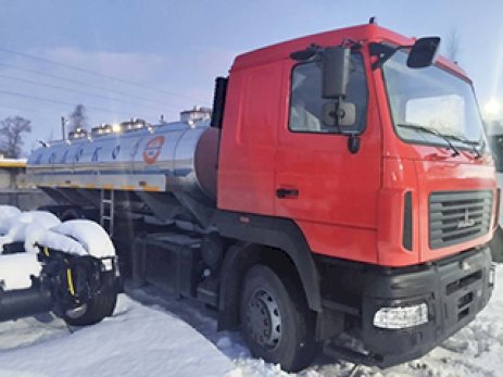 Автоцистерна ЯДИШ-ВМ-11 на шасси МАЗ-6312С9
