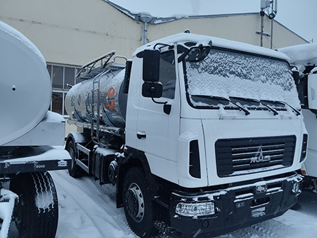Автоцистерна ЯДИШ-ВМ-9 на шасси МАЗ-5340С2