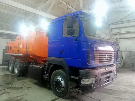 Автотопливозаправщик АТЗ-17 на шасси МАЗ-6312С9