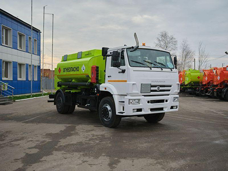 Автотопливозаправщик CHAMELEON-10 на шасси КАМАЗ-53605