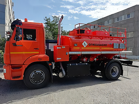 Автотопливозаправщик АТЗ-8 на шасси КАМАЗ-43253