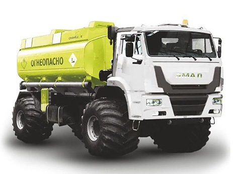 Автотопливозаправщик АТЗ-11 на шасси ЯМАЛ-4611