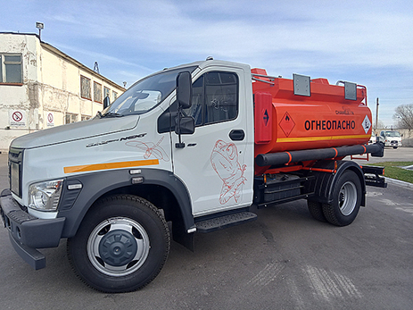 Автотопливозаправщик АТЗ-4.9 на шасcи ГАЗ NEXT C41R13