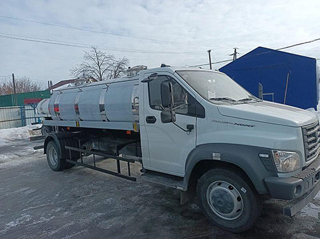 Автоцистерна для воды ТМД-ЦП-5,0 на шасси ГАЗ-C41RВ3