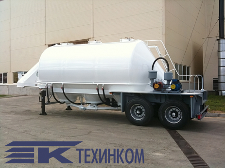 Муковоз полуприцеп-цистерна SF3U25