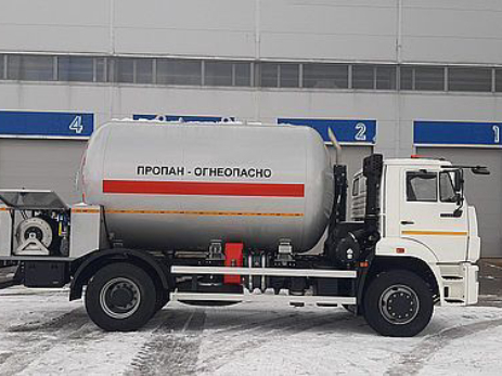 Автоцистерна для газа АЦ СУГ КАМАЗ-53605