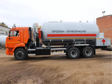 Автоцистерна для газа АЦ СУГ КАМАЗ-65115