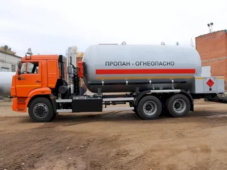 Автоцистерна для газа АЦ СУГ КАМАЗ-65115