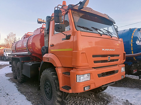 Автотопливозаправщик АТЗ-11 на шасси КАМАЗ-43118-3027-48