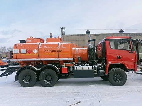 Автотопливозаправщик АТЗ-12 на шасси SHACMAN SX32586V385