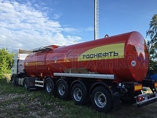 Полуприцеп-нефтевоз ППЦ-36 мод.914923