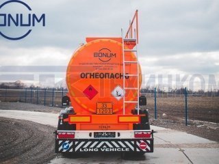 Бензовоз полуприцеп-цистерна ППЦ-35 завода BONUM