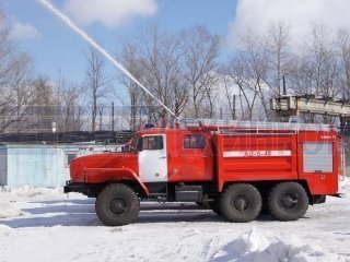 Автоцистерна пожарная АЦ-6-40 на шасси УРАЛ 4320 фото 10