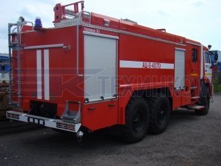 Автоцистерна пожарная АЦ-8-40(70) (43118) кабина салонного типа | Фото 1