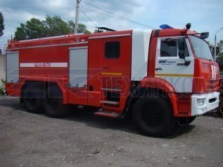 Автоцистерна пожарная АЦ-8-40(70) (43118) кабина салонного типа | Фото 4