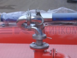 Автоцистерна пожарная АЦ-5-40 на шасси КАМАЗ 43253 объемом 5000 литров ПСЦ ТЕХИНКОМ фото 10