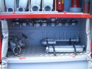 Автоцистерна пожарная АЦ-5-40 на шасси КАМАЗ 43253 объемом 5000 литров ПСЦ ТЕХИНКОМ фото 8