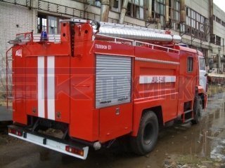 Автоцистерна пожарная АЦ-5-40 на шасси КАМАЗ 43253 объемом 5000 литров ПСЦ ТЕХИНКОМ фото 4