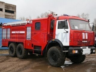 Автоцистерна пожарная АЦ-5-40 на шасси КАМАЗ 43118 объемом 5000 литров ПСЦ ТЕХИНКОМ фото 9