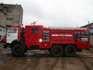Автоцистерна пожарная АЦ-5-40 на шасси КАМАЗ 43118 объемом 5000 литров ПСЦ ТЕХИНКОМ фото 8