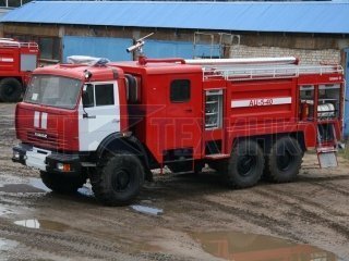 Автоцистерна пожарная АЦ-5-40 на шасси КАМАЗ 43118 объемом 5000 литров ПСЦ ТЕХИНКОМ фото 7