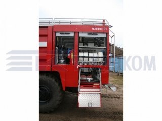 Автоцистерна пожарная АЦ-5-40 на шасси КАМАЗ 43118 объемом 5000 литров ПСЦ ТЕХИНКОМ фото 5
