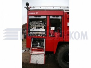 Автоцистерна пожарная АЦ-5-40 на шасси КАМАЗ 43118 объемом 5000 литров ПСЦ ТЕХИНКОМ фото 4