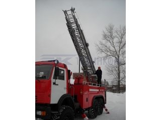 Автоцистерна пожарная с лестницей АЦЛ-3-40-17 на шасси КАМАЗ 43118 объемом 3000 литров ПСЦ ТЕХИНКОМ фото 6